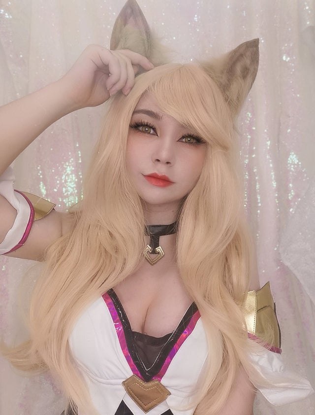 美女cosplay 看看美女扮演了哪个角色 第一期