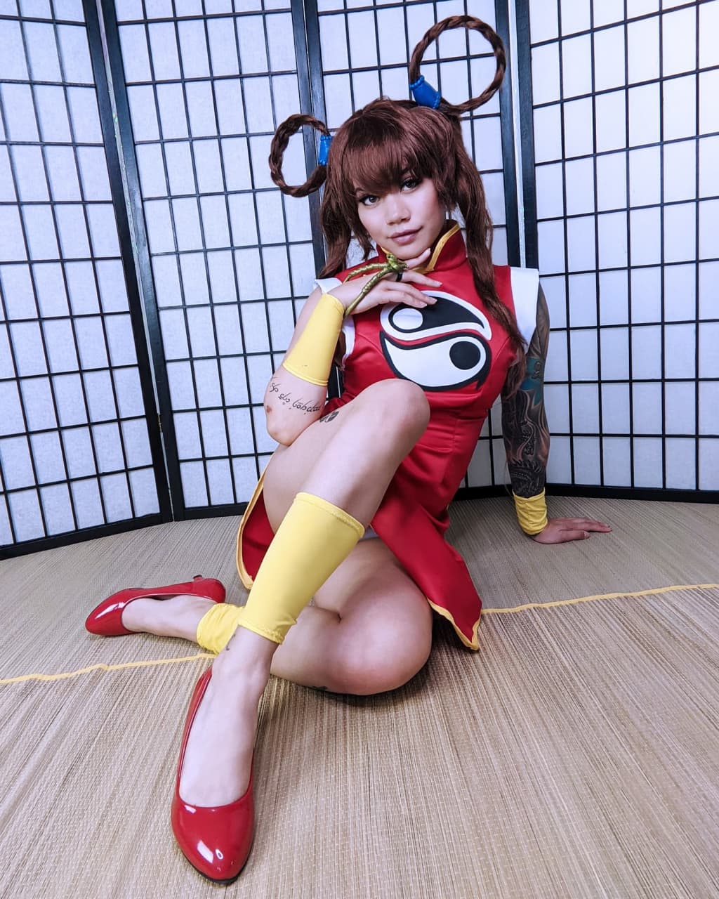 美女cosplay 看看美女扮演了哪个角色 第四期