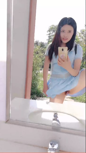 露脸美女 072902