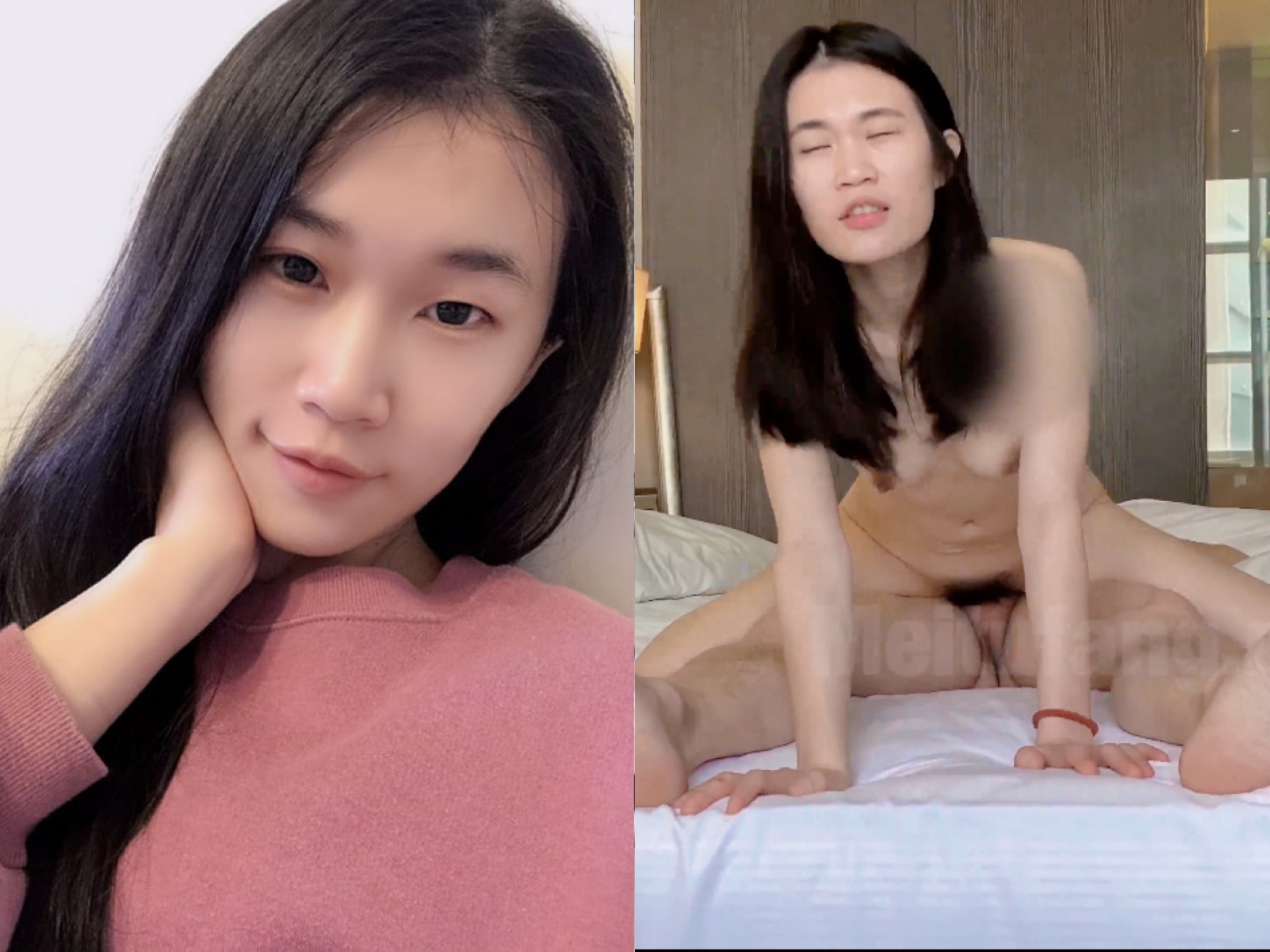 [骚老婆]露脸反差婊，清纯女神VS淫荡母狗