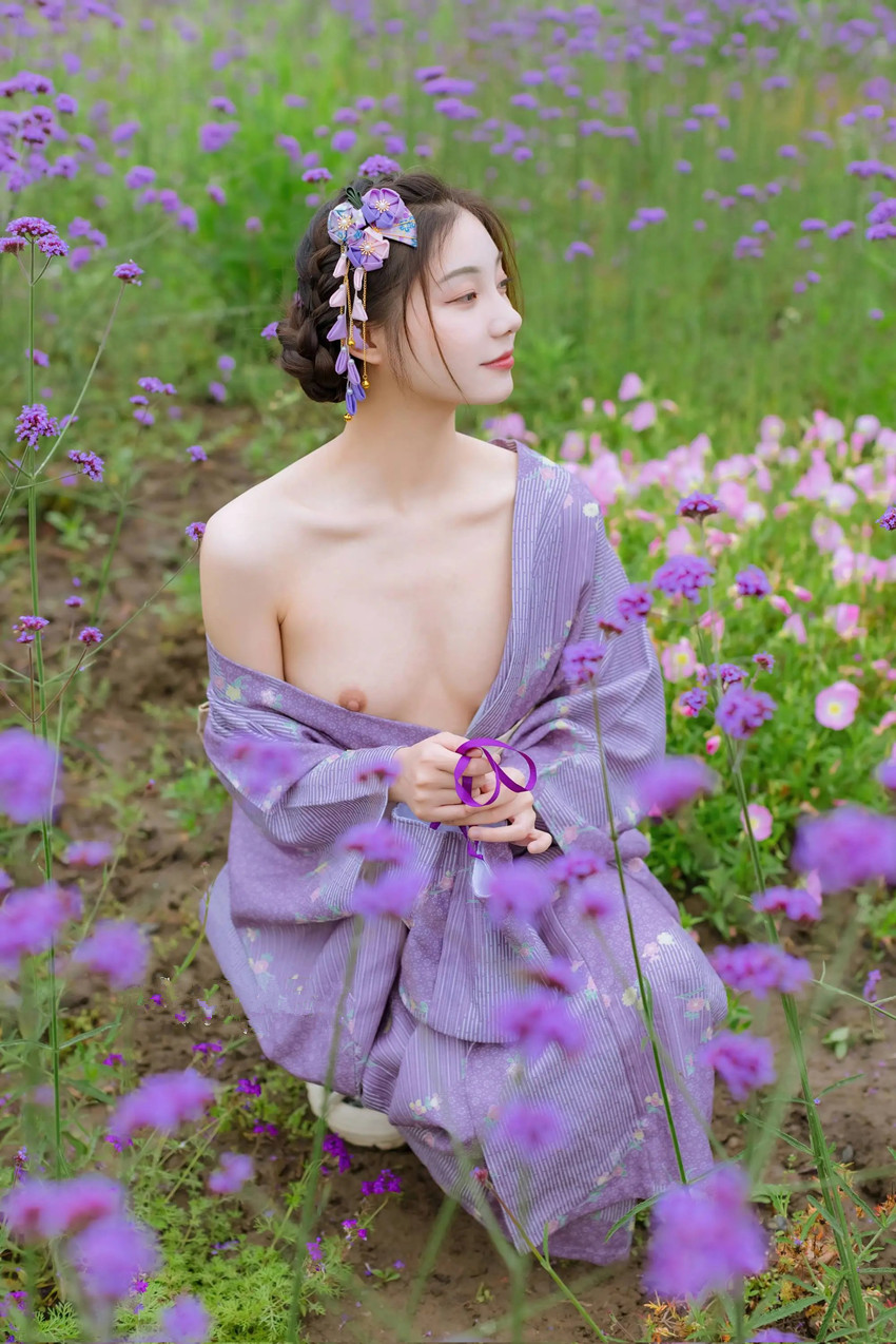 春暖花开 清新美女图片