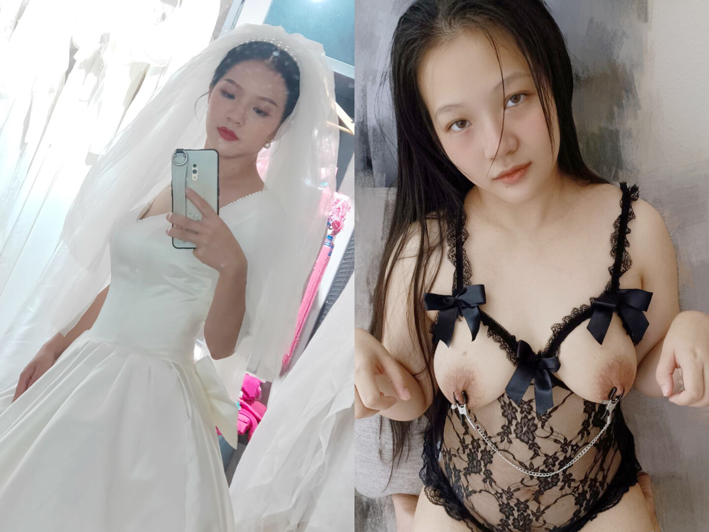 露脸反差婊，朋友圈小女人vs床上小荡妇