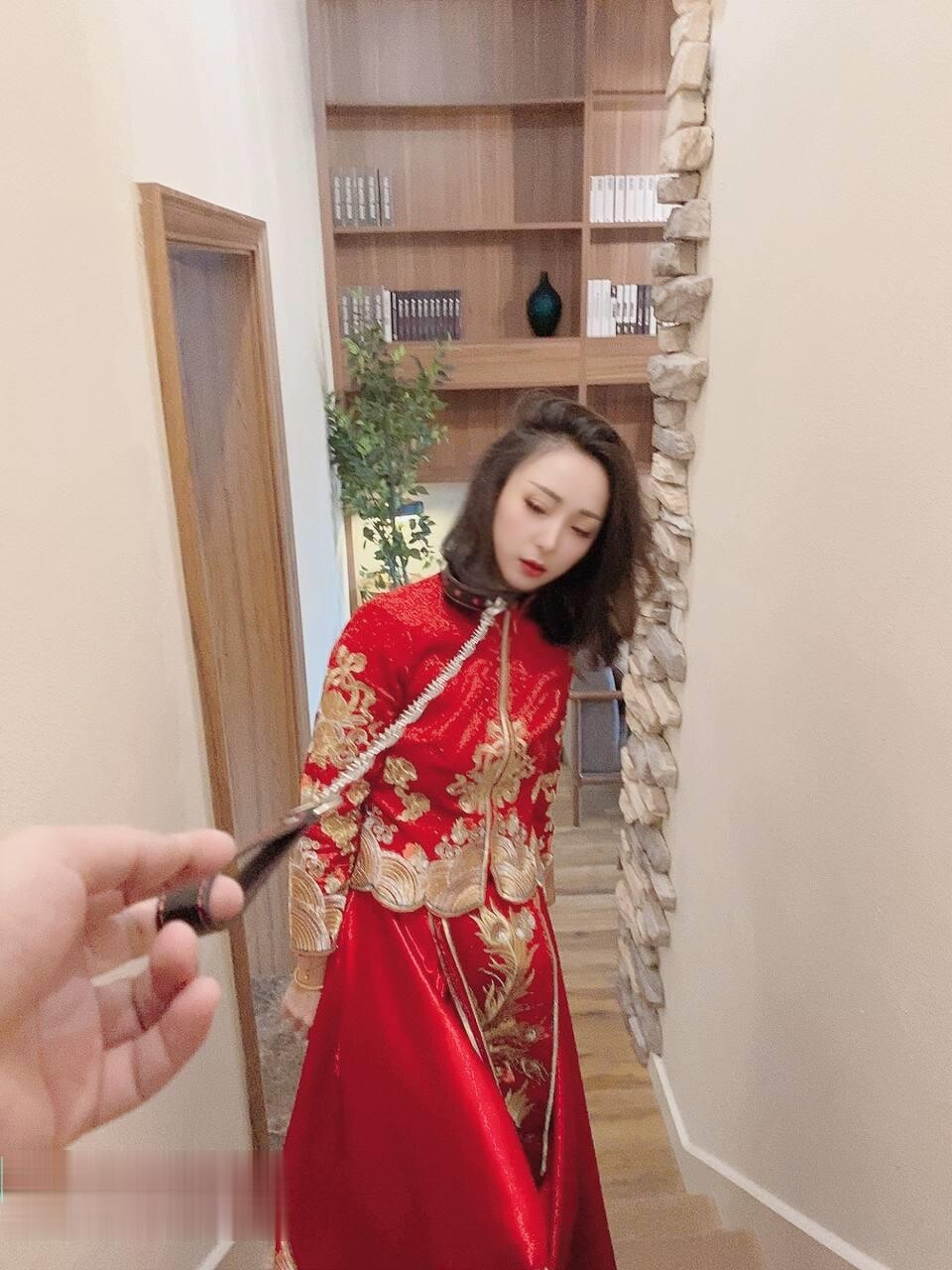 [最美新娘]林深时见鹿 海蓝时见鲸 梦醒时见你