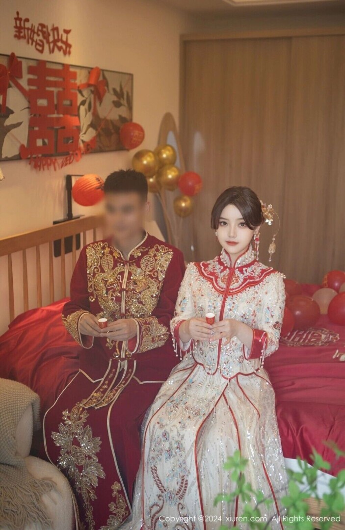 近期热传新娘禾服新婚照片居然是... 套图[99P]