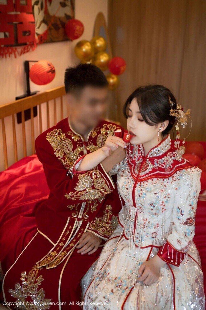 近期热传新娘禾服新婚照片居然是... 套图[99P]